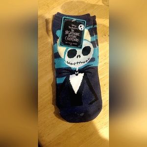 *💙Nightmare before Christmas no-show socks